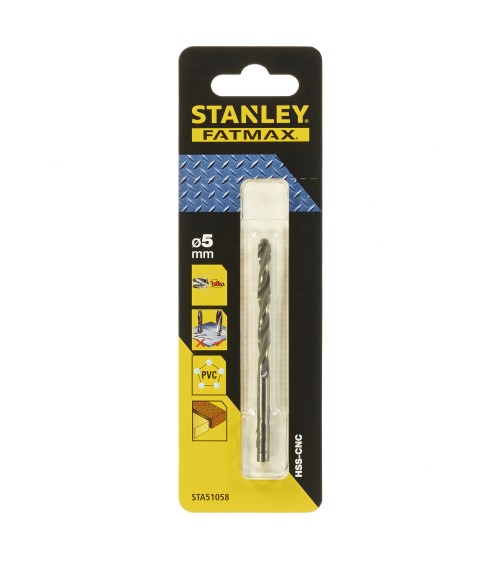 BROCA HSS-CNC  CON PUNTA PILOTO Ø 5MM