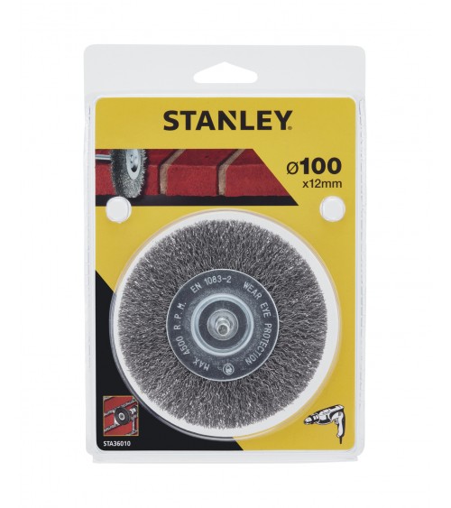 CEPILLO PLANO Ø 100X10 MM.  USO EN MAMPOSTERÍA.**