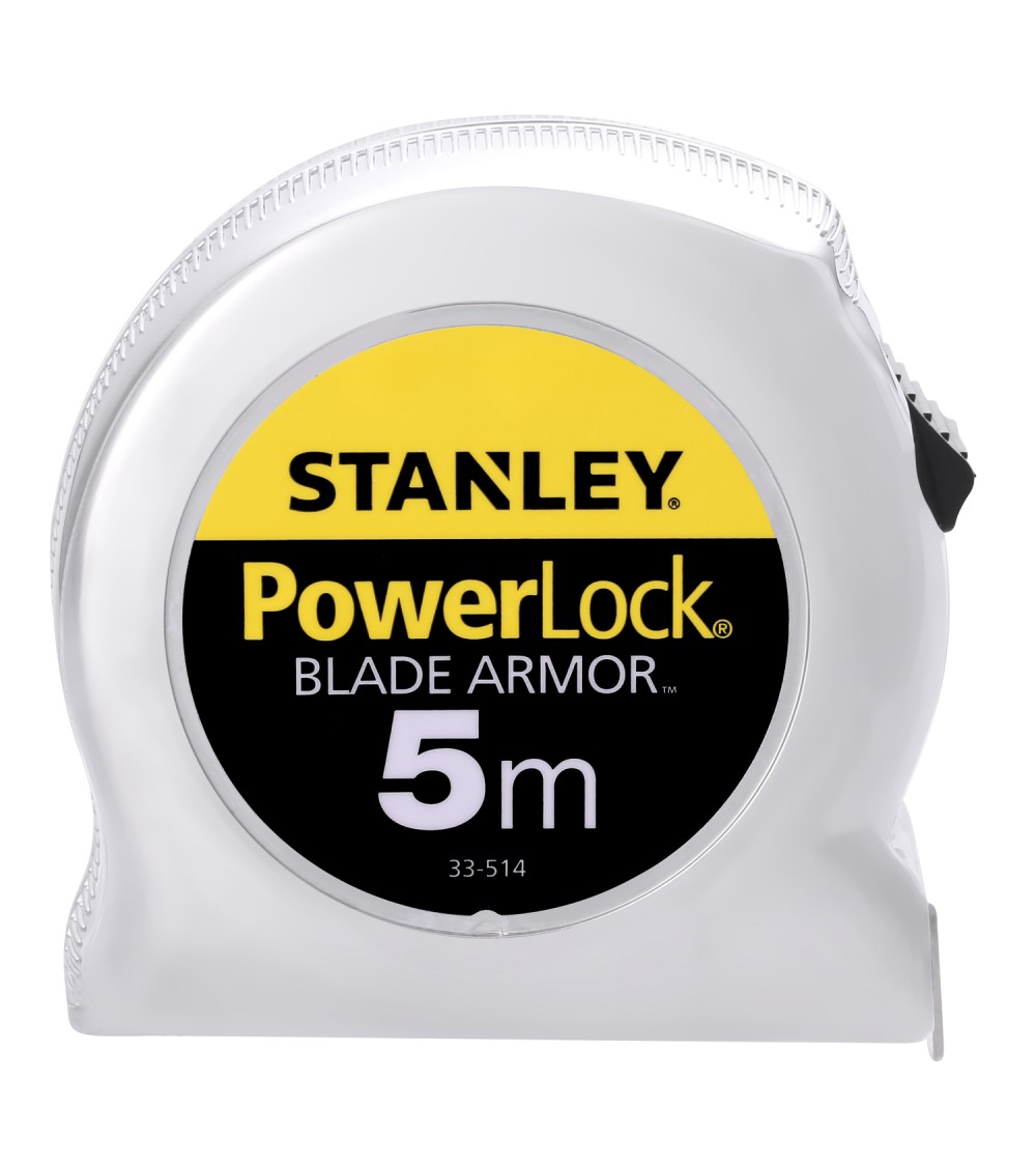 FLEXÓMETRO POWERLOCK 5M X 25MM BLADE ARMOR