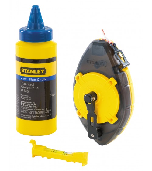 TIRALÍNEAS KIT POWERWINDER 30M + POLVO + NIVEL DE CORDEL