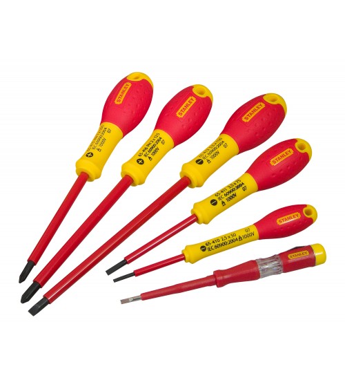 JUEGO 6 PIEZAS AISLADOS PLANA/POZIDRIVEE FATMAX