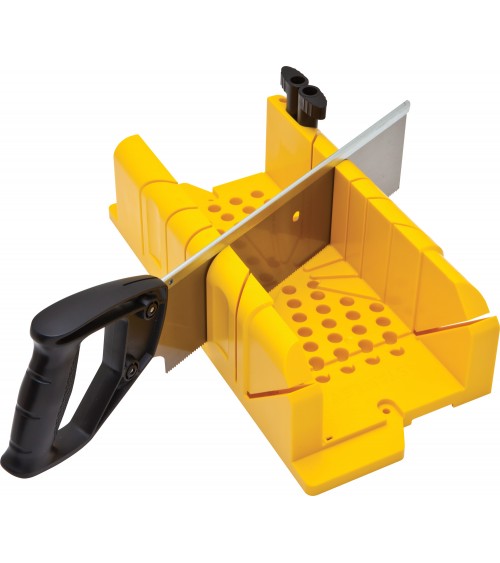 INGLETADORA DE PLÁSTICO CON SISTEMA BLOQUEO Y SERRUCHO