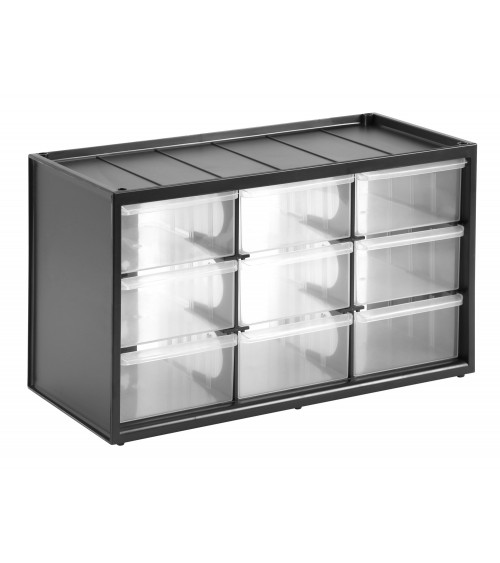 BIN DE ALMACENAMIENTO MULTI-USO CON 9 CAJONES GRANDES