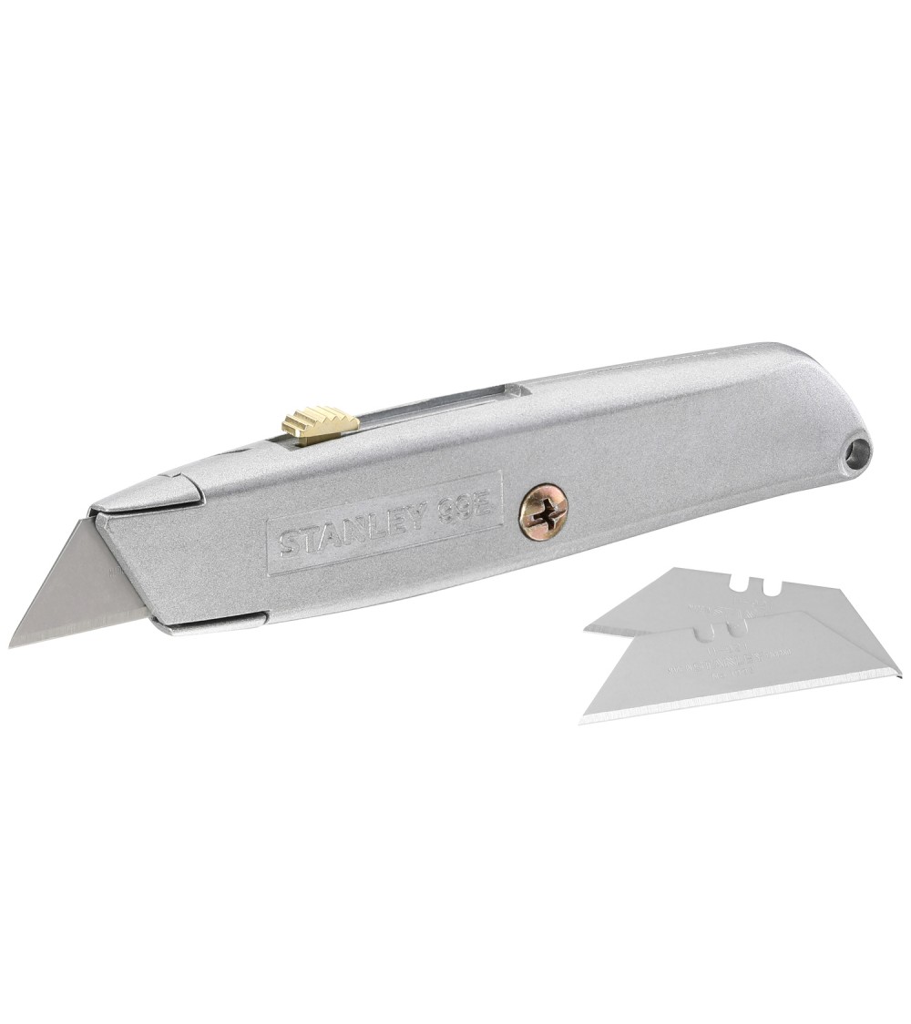 "DESCATALOGADO" CUCHILLO HOJA RETRÁCTIL 99E***