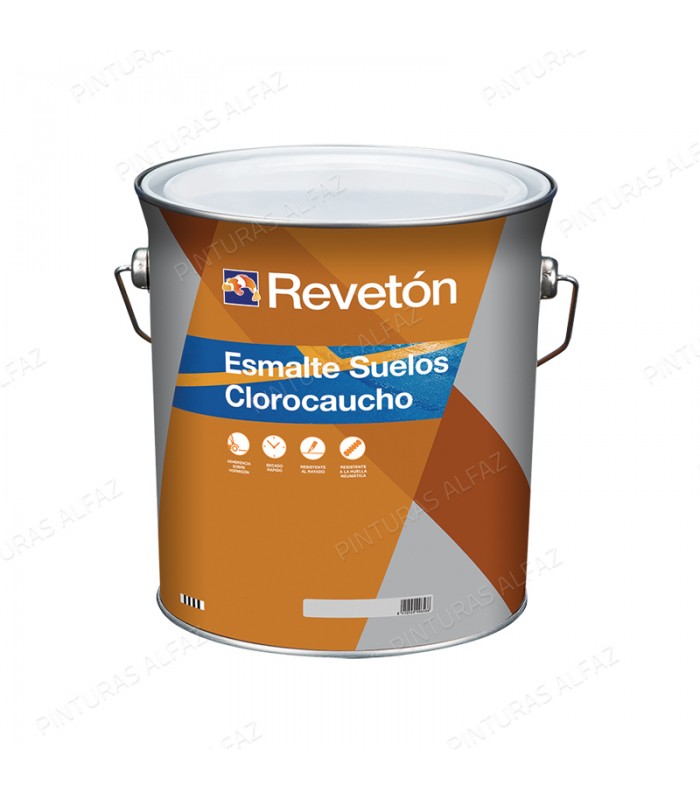ESMALTE SUELOS CLOROCAUCHO  16 LT