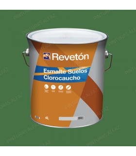 ESMALTE SUELOS CLOROCAUCHO  4 LT