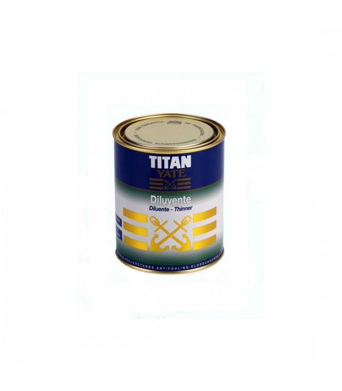 "OFERTA" DILUYENTE TITAN YATE 1L ***