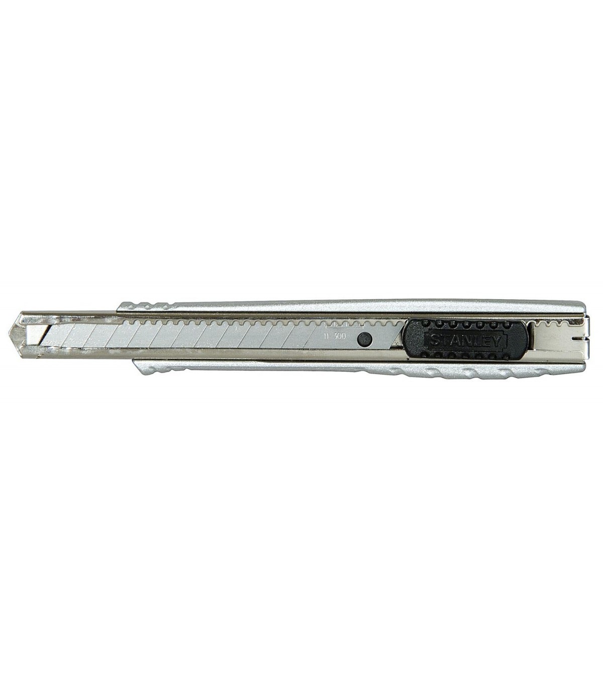 Comprar Cutter Prof 9Mm R/Bloqueo Hoja A/Inox Pp Stanley