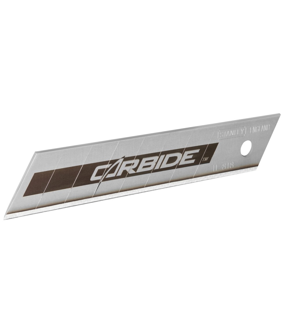 HOJAS PARA CUTTER 18MM CARBIDE 5H STANLE