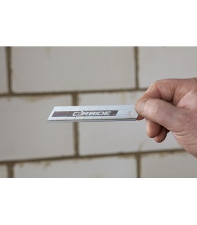 HOJAS PARA CUTTER 18MM CARBIDE STAN 50UN