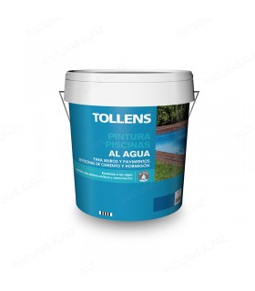 PISCINAS ACRIL BASE AGUA AZUL MARINO 4LT