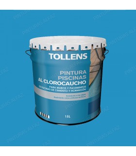 PINTURA PISCINAS CLOROCAUCHO 15 LT