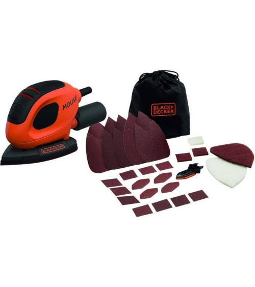 "OFERTA" LIJADORA DE DETALLE MOUSE 55W