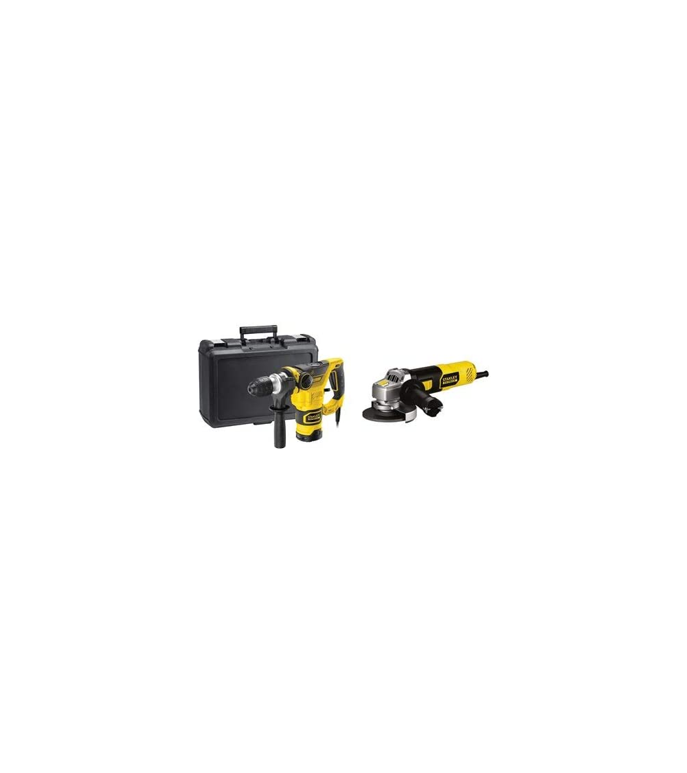 "OFERTA" MARTILLO COMBINADO SDS-PLUS 1.250W + MINI-AMOLADORA