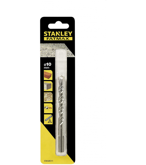 BROCAS PARA PIEDRA CON VÁSTAGO DE 3 CARA 10X120MM