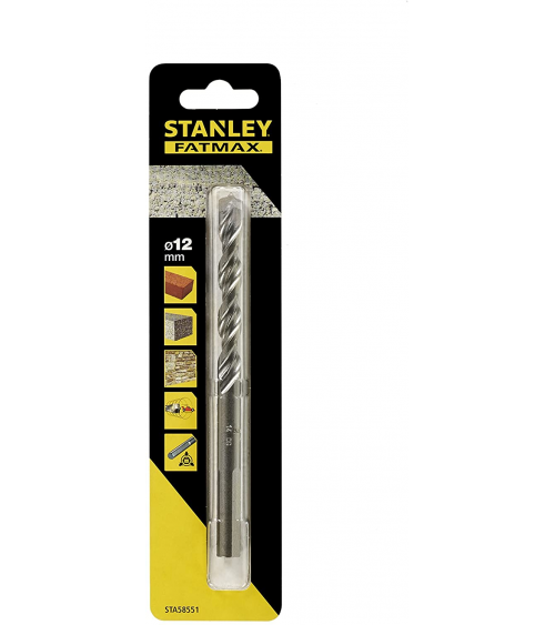 BROCAS PARA PIEDRA CON VÁSTAGO DE 3 CARA 12X150MM