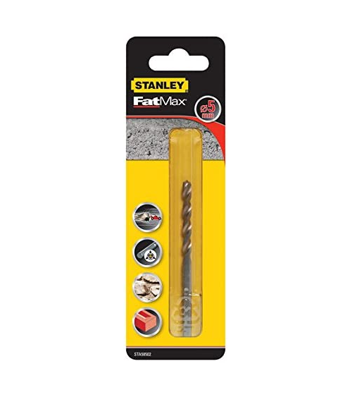 BROCAS PARA PIEDRA CON VÁSTAGO DE 3 CARA 5X85MM