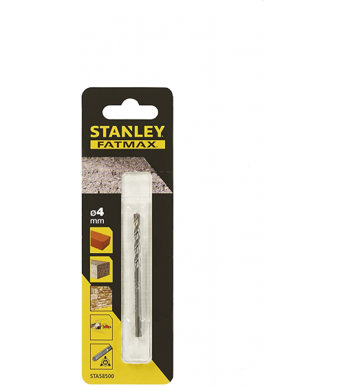 BROCAS PARA PIEDRA CON VÁSTAGO DE 3 CARAS 4X75MM