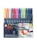 "OFERTA" KOI COLOR PINCEL ESTUCHE 12**