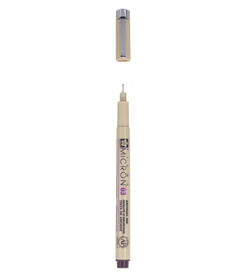 PIG MICRON 03 (0.35MM) NEGRO**