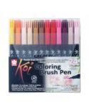 "OFERTA" KOI COLOR BRUSH SET 24**