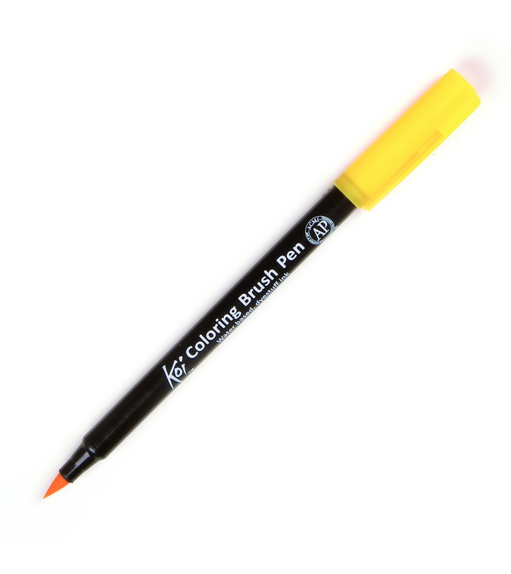 "OFERTA" KOI COLOR PINCEL AMARILLO OSC