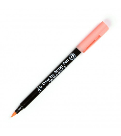 "OFERTA" KOI COLOR PINCEL ROJO CORAL**