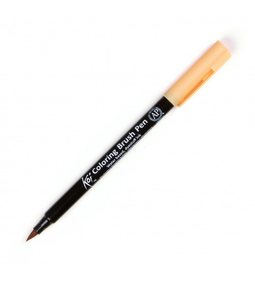 "OFERTA" KOI COLOR PINCEL MARRÓN MADERA**