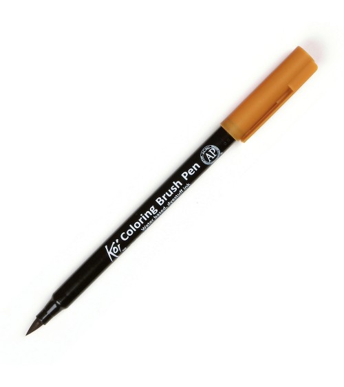 "OFERTA" KOI COLOR PINCEL MARRÓN OSC**