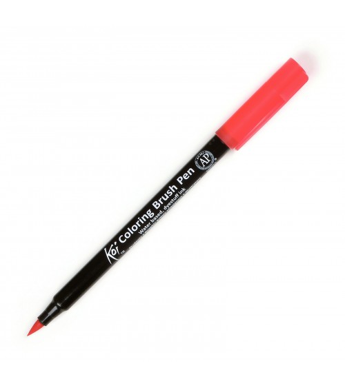 "OFERTA" KOI COLOR PINCEL VERMELLON**