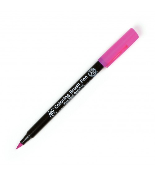 "OFERTA" KOI COLOR PINCEL ROSA ROJA**