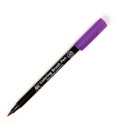 "OFERTA" KOI COLOR PINCEL BURDEOS**