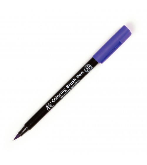 "OFERTA" KOI COLOR PINCEL LUZ LILA**