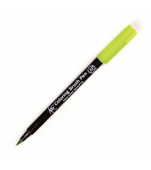 "OFERTA" KOI COLOR PINCEL AMARILLO VERD**