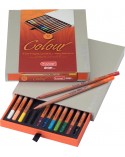 CAJA LAPICES COLORES 12UND