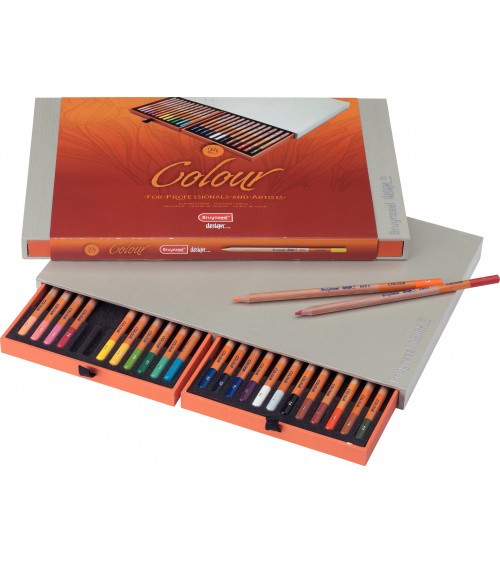 CAJA LAPICES COLORES 24 UND