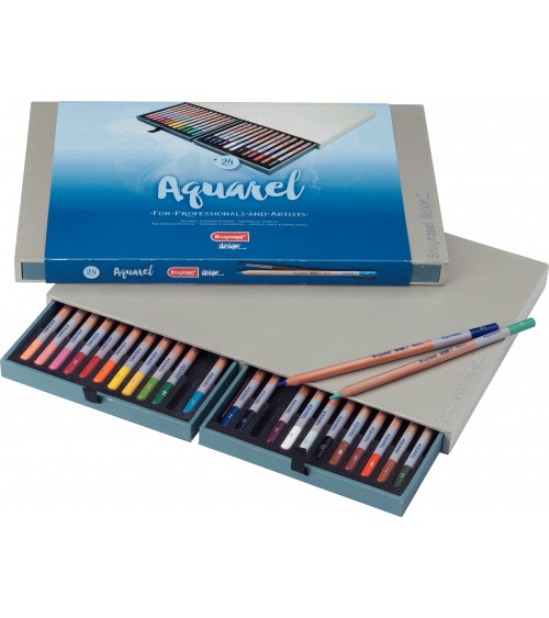 CAJA LAPICES ACUA TALENS 24UND