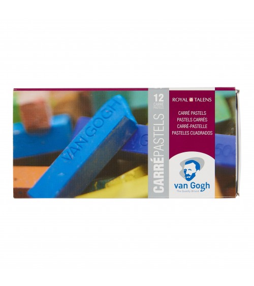 PASTEL DURO VAN GOGH 12UND