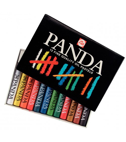 PAST.PANDA JUEGO CART.400C 12UND