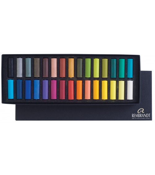 SOFT PASTEL REMBRANDT RSP ESTUCHE CARTON 30.5