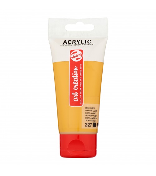 "OFERTA"  TAC ACRIL 75ML OCRE AMARILLO 227