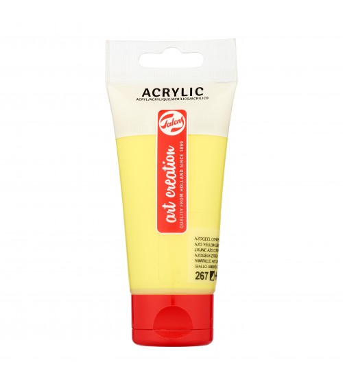 "OFERTA"  TAC ACRIL 75ML AMARILLO AZO LIMON 267