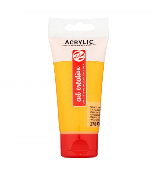 "OFERTA"  TAC ACRIL 75ML AMARILLO AZO OSCURO 270