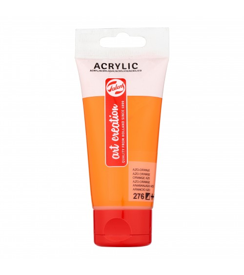 "OFERTA"  TAC ACRIL 75ML ANARANJADO AZO 276