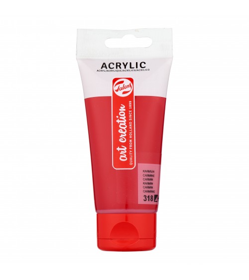 "OFERTA"  TAC ACRIL 75ML CARMIN 318