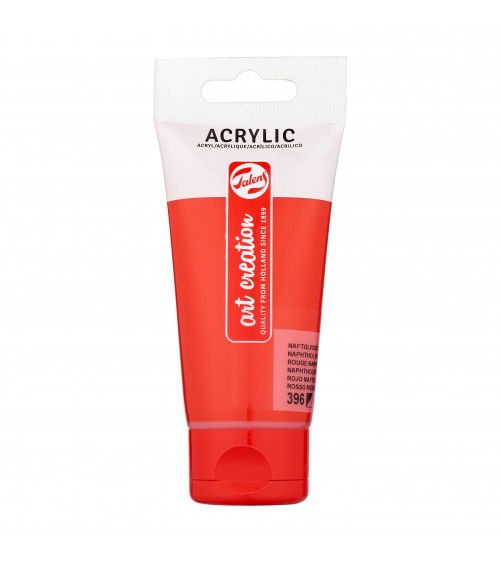 "OFERTA"  TAC ACRIL 75ML ROJO NAFTOL MEDIO 396
