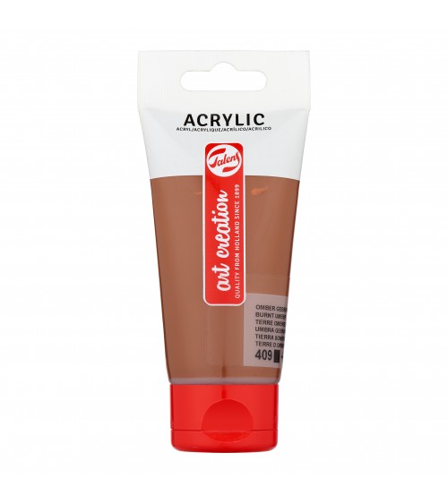 "OFERTA"  TAC ACRIL 75ML TIERRA SIEMBRA TOSTADA 409