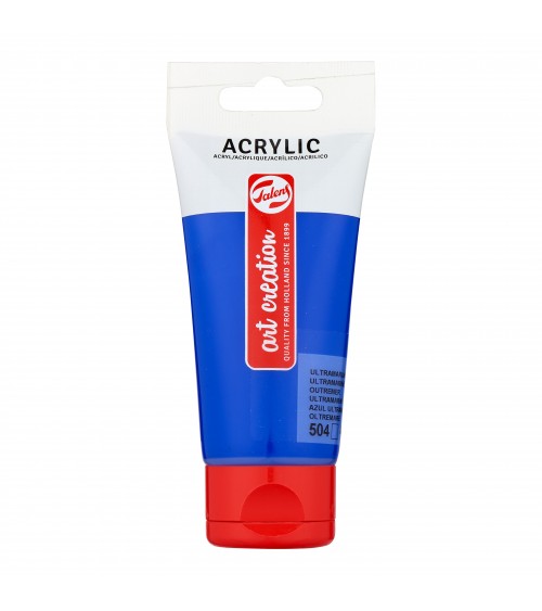 "OFERTA"  TAC ACRIL.75ML AZUL ULTRAMAR 504