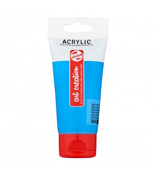 "OFERTA"  TAC ACRIL 75ML AZUL BRILLANTE 564
