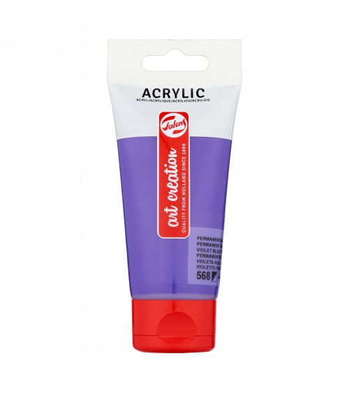 "OFERTA"  TAC ACRIL 75ML VIOLETA AZUL PERM 568
